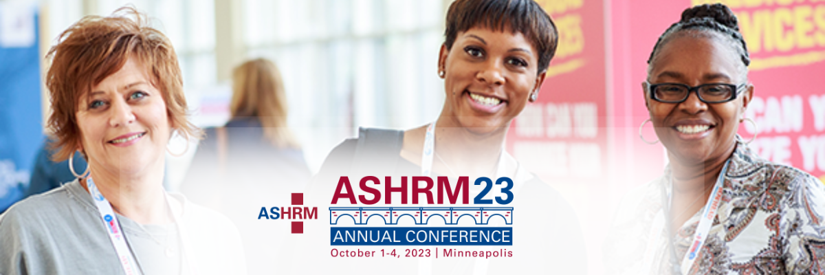 AHSRM23 women at conference